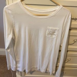 White Vineyard Vines T-Shirt